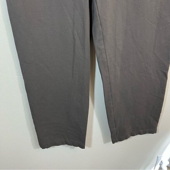 ✨ Eileen Fisher Gray Pull On Dress Pants Small Style P149 - Picture 3 of 10